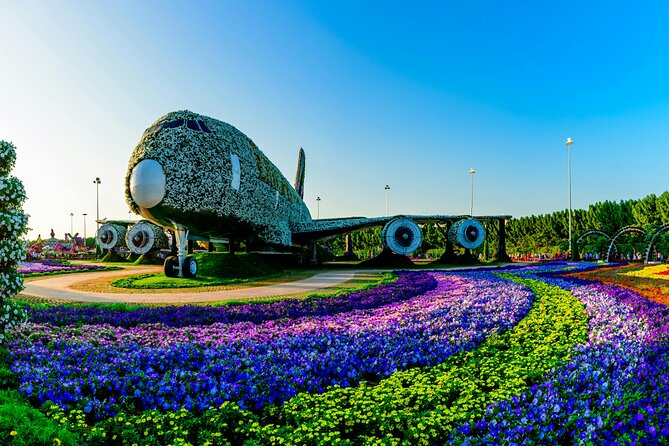 Dubai Miracle Garden Entry Pass with Hotel Pickup and Drop-Off - Key points to know before booking