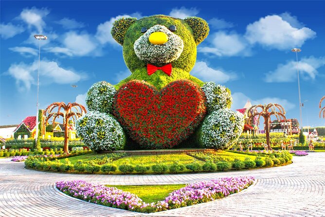 Dubai Miracle Garden Entry Pass with Hotel Pickup and Drop-Off - Is $60 a fair price?