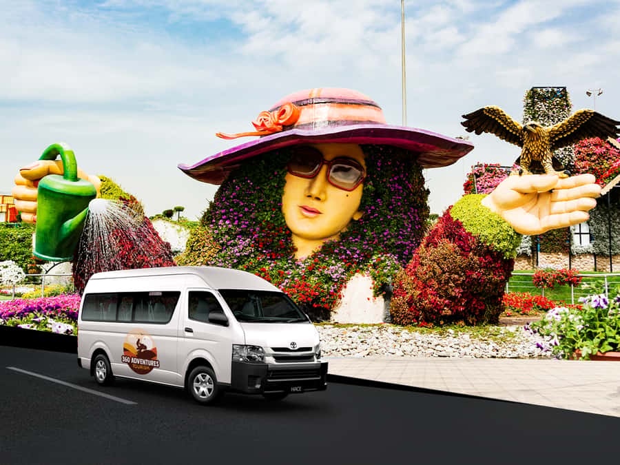 Dubai: Miracle Garden Entry Ticket with Hotel Transfer - How long should you allow?