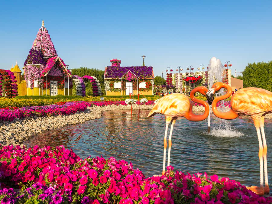Dubai: Miracle Garden Entry Ticket with Hotel Transfer - What the hotel transfer adds