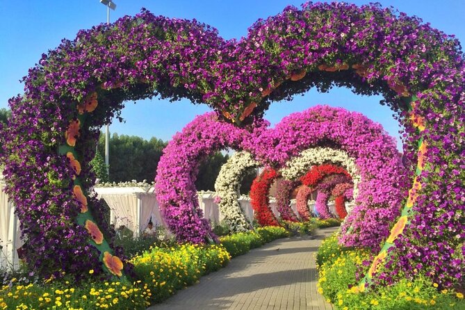 Dubai Miracle Garden Entry Tickets - Getting there and making the visit smoother