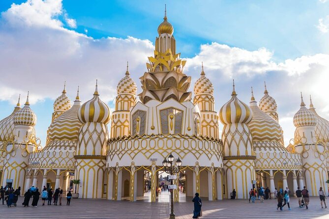 Dubai Miracle Garden&Global Village-Private Transfer-Entry Ticket - Seven hours is a real commitment