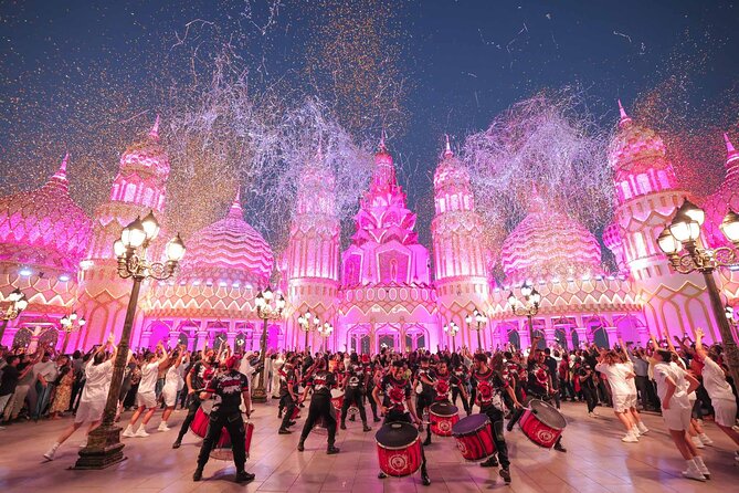 Dubai Miracle Garden&Global Village-Private Transfer-Entry Ticket - Is $85 good value?