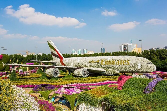 Dubai Miracle Garden&Global Village-Private Transfer-Entry Ticket - Who will enjoy this day most?