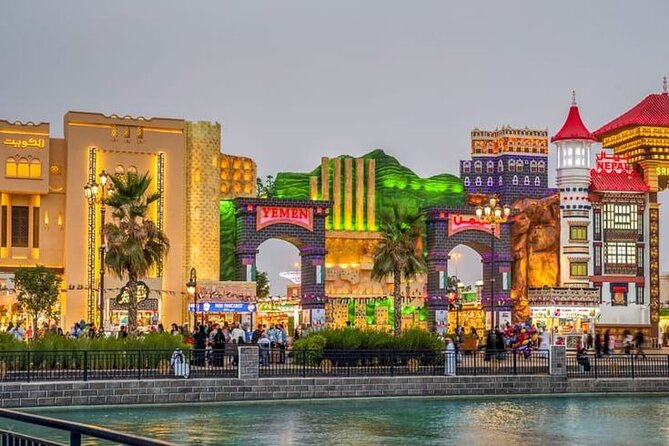 Dubai Miracle Garden&Global Village-Private Transfer-Entry Ticket - Practical details that affect your choice