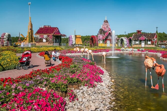 Dubai Miracle Garden Self-Guided Tour with Ticket with Transfer - Why the self-guided format works