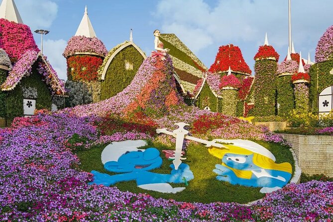 Dubai Miracle Garden Skip the Line E-Ticket and Transport Options - Heat is the issue that can shape your whole visit