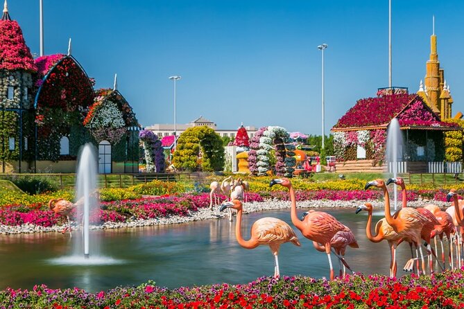 Dubai Miracle Garden Skip the Line E-Ticket and Transport Options - Is $32 a fair price?