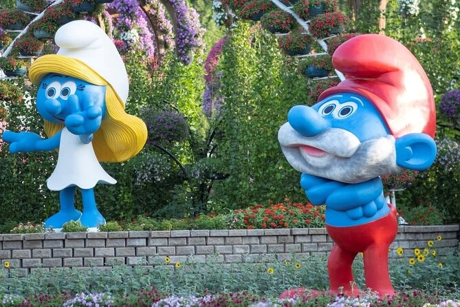 Dubai Miracle Garden Skip the Line E-Ticket and Transport Options - Ticket problems are rare, but prepare for them