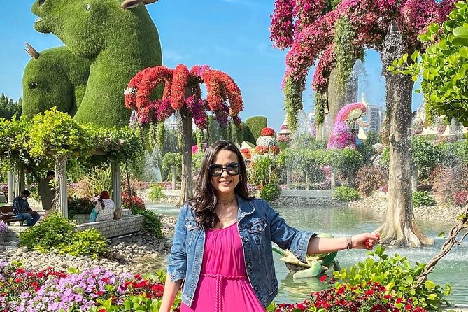 Dubai Miracle Garden Ticket - The Best Displays for Photos