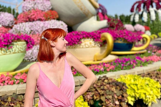 Dubai Miracle Garden Ticket - Flowers, Design, and the Limits of the Experience