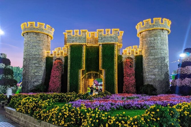 Dubai Miracle Garden Ticket - Is $31 Good Value?