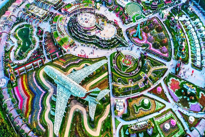 Dubai Miracle Garden Ticket with Dubai City Tour - The photo stops along Jumeirah