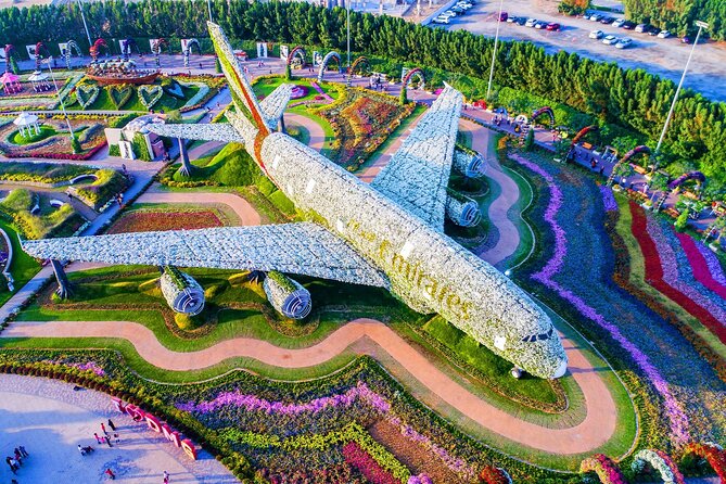 Dubai Miracle Garden Ticket with Transfer - What to Pack for the Garden