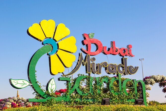 Dubai: Miracle Garden Ticket With Transfer - Pickup in Dubai and the value of the transfer