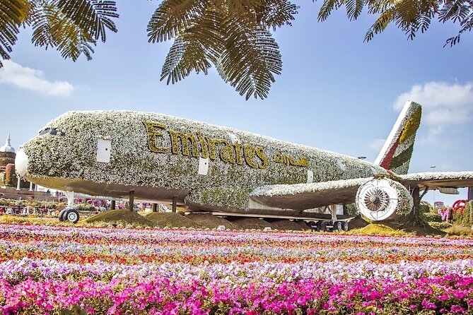 Dubai: Miracle Garden Tickets with Round-trip Transfer - Why Dubai Miracle Garden Feels So Unusual
