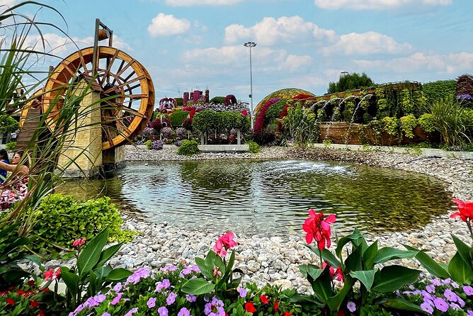Dubai: Miracle Garden Tickets with Round-trip Transfer - Pickup From Six Dubai Areas