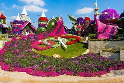 Miracle Garden Tickets with Round-trip Transfer