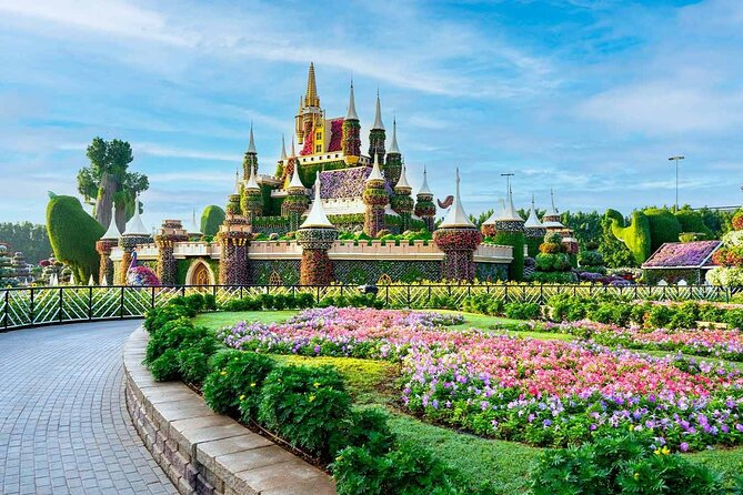 Dubai: Miracle Garden Tickets with Round-trip Transfer - The Best Photo Stops and How to Use Your Time
