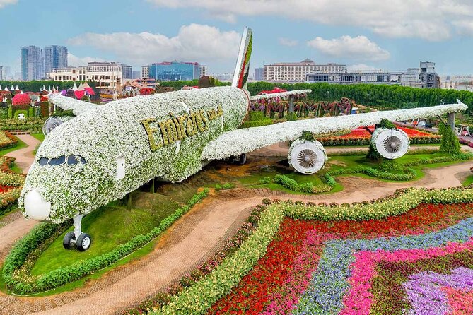 Dubai: Miracle Garden Tickets with Round-trip Transfer - Is $69 Good Value?