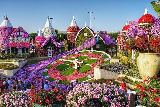 Dubai: Miracle Garden Tickets with Round-trip Transfer - Timing, Heat, and Seasonal Operation