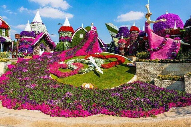 Dubai: Miracle Garden Tickets with Round-trip Transfer - Getting Through the Entrance