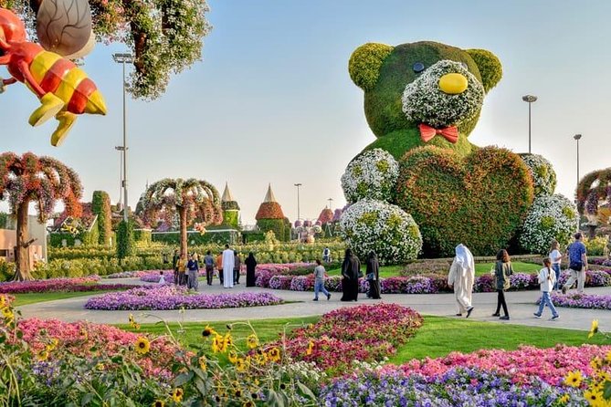 Dubai Miracle Garden with private round trip transfers - Small Details That Make the Visit Better