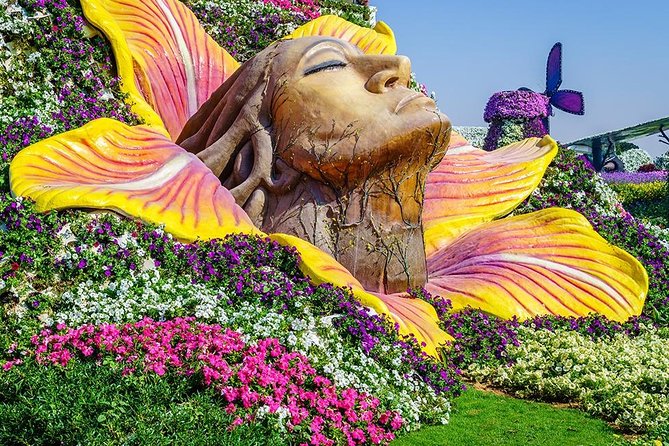Dubai Miracle Garden with private round trip transfers - Cancellation and Planning Flexibility