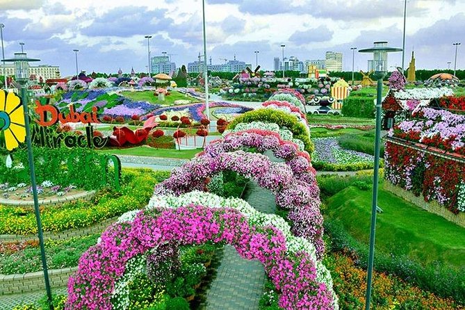 Dubai Miracle Garden with private round trip transfers - Why Two Hours Can Be Enough