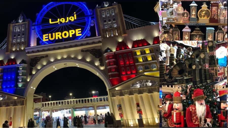 Dubai: Private Miracle Garden & Global Village Trip - Is this a guided tour?