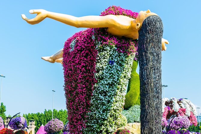 Dubai: Skip-The-Line Ticket to Dubai Miracle Garden - Heat, walking, and the practical side