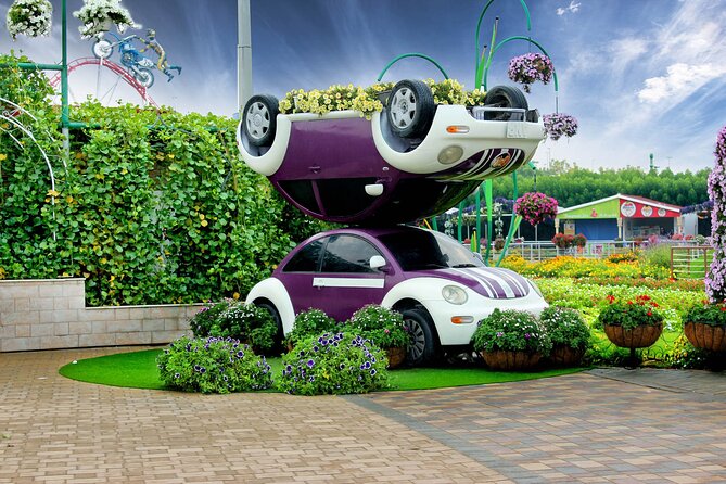 Dubai: Skip-The-Line Ticket to Dubai Miracle Garden - The best way to plan your visit