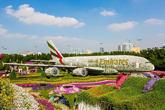 Dubai: Skip-The-Line Ticket to Dubai Miracle Garden - What you will see during the six-hour visit