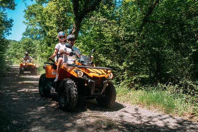 Dubrovnik Countryside and Arboretum ATV Tour with Brunch - High above Zaton for the best photographs