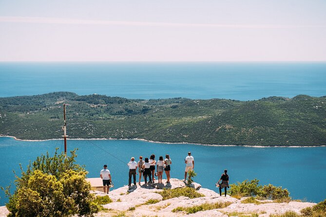 Dubrovnik Countryside and Arboretum ATV Tour with Brunch - Finishing with brunch, wine, and a view
