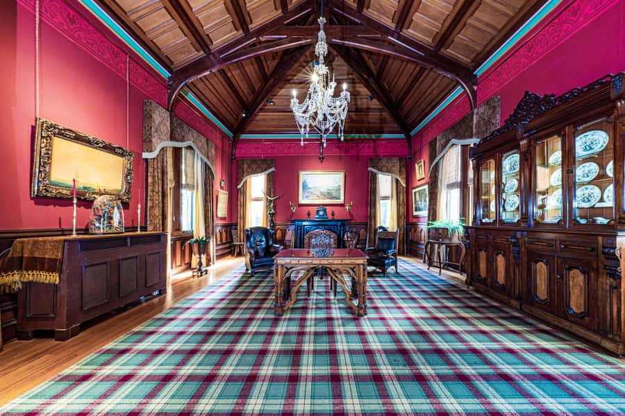 Dunedin: Larnach Castle & Gardens Admission Ticket - Seven acres of gardens to explore