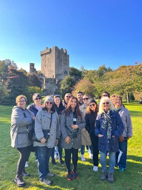 Easy Access - The Blarney Stone & Castle Gardens Tour - Starting under the tree in Blarney Village