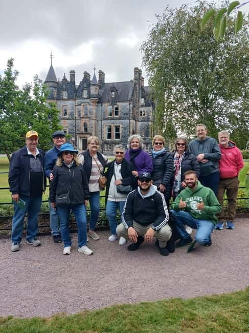 Easy Access - The Blarney Stone & Castle Gardens Tour - Inside the 15th-century Blarney Castle