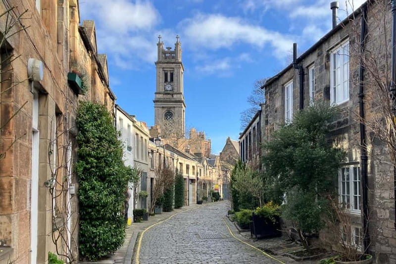 Edinburgh: Walk Dean Village, New Town & Royal Botanics - Key points at a glance