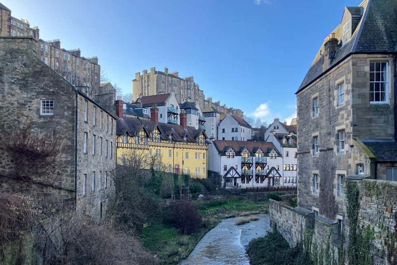 Edinburgh: Walk Dean Village, New Town & Royal Botanics - Why this walk is a smart alternative to the Royal Mile
