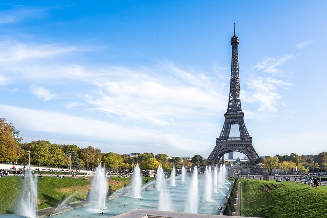 Eiffel Tower with 2nd Floor Access & Trocadero Gardens Tour - Starting at Trocadero Gardens