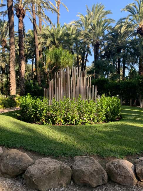 Elche: Entry Ticket Huerto del Cura National Artistic Garden - A slow walk beneath the palm trees
