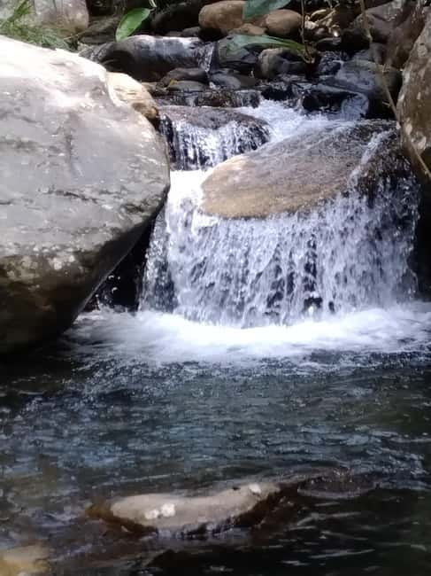 Ella: Cinnamon, Spice Garden & Waterfall tour - Ravana Waterfall brings the biggest display of water