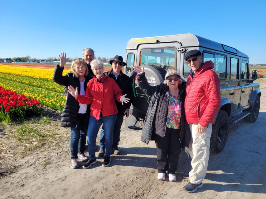 Enjoy the tulip fields in a Landrover with a local guide! - Lisserpool Mill and the water levels
