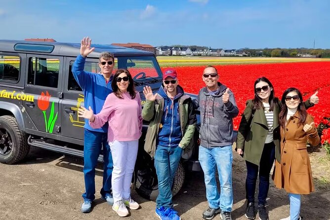Enjoy the Tulips in a Landrover with a local guide - Key points to know before booking