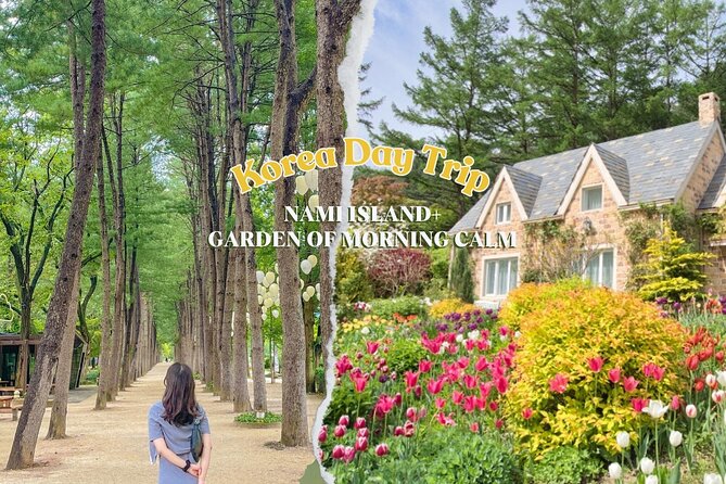 Eobi Ice Valley& Nami Island with Garden of Morning Calm Trip - Nami Island and the Winter Sonata connection