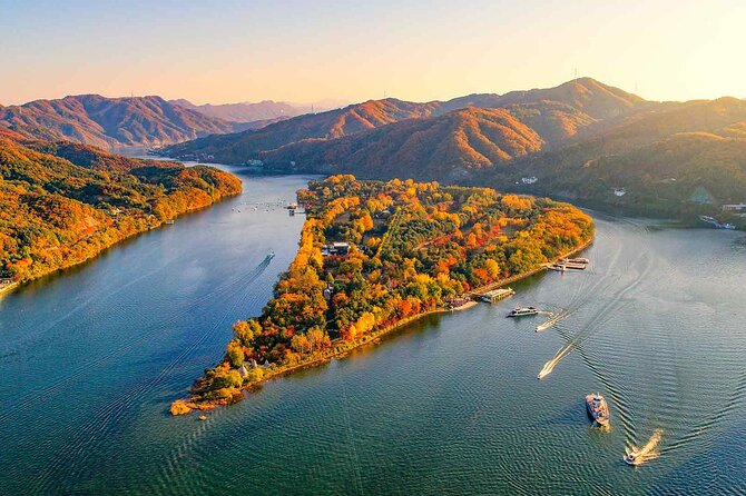 Eobi Ice Valley& Nami Island with Garden of Morning Calm Trip - What the $52.07 price really covers