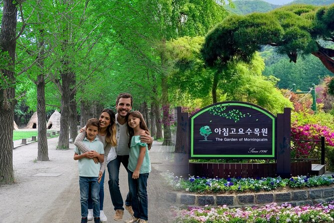Eobi Ice Valley& Nami Island with Garden of Morning Calm Trip - Who should book this outing