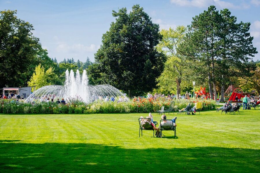 Erfurt: Egapark garden Entrance Ticket - The German Horticultural Museum adds context