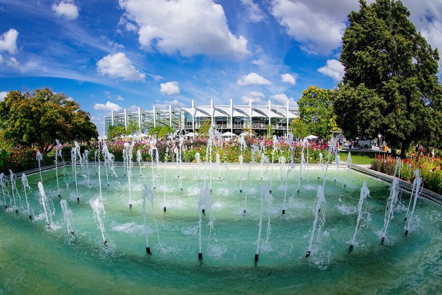 Erfurt: Egapark garden Entrance Ticket - Is $15 good value?